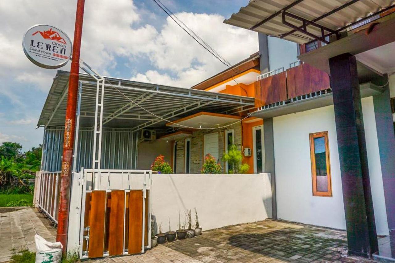 Omah Leren Mitra Reddoorz Near Gembiraloka Zoo Yogyakarta Hotel ภายนอก รูปภาพ