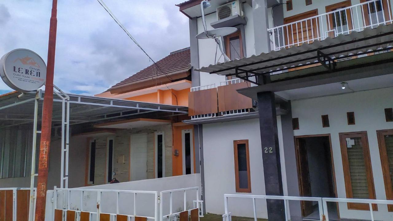 Omah Leren Mitra Reddoorz Near Gembiraloka Zoo Yogyakarta Hotel ภายนอก รูปภาพ