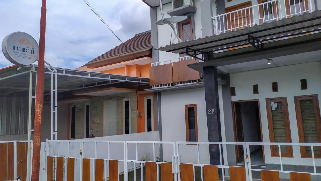 Omah Leren Mitra Reddoorz Near Gembiraloka Zoo Yogyakarta Hotel ภายนอก รูปภาพ